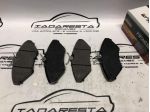 Set Pasticche Pattini Anteriori Mahindra Goa 0603BB0150N