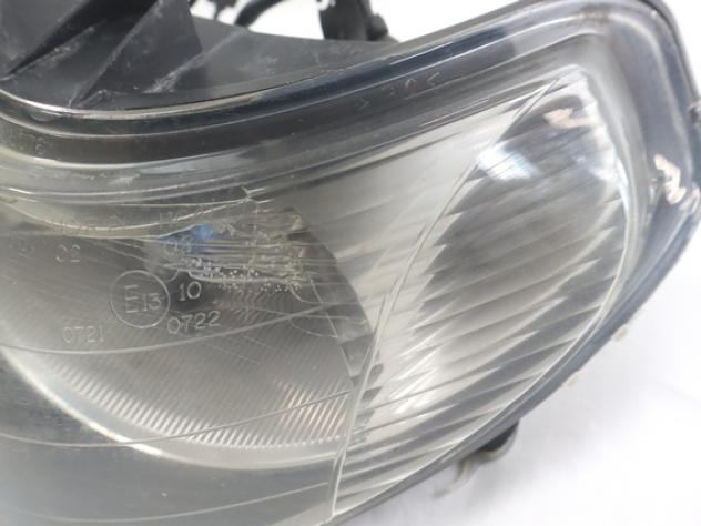 HONDA SH 150 33120KPR900 FARO ANTERIORE 00 - 06 HEADLIGHT CON GRAFFIO - Foto 3