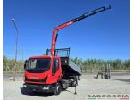 IVECO EUROCARGO 75 80E19 E6 GRU + RIBALTABILE  rif. 24156910