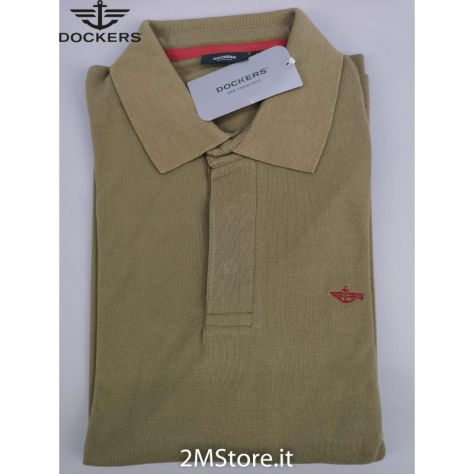 POLO DOCKERS UOMO MANICA corte e lunghe 100% cotone by 2MSTORE.IT - Foto 4