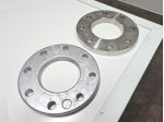 flange per tubi in inox e alluminio usate