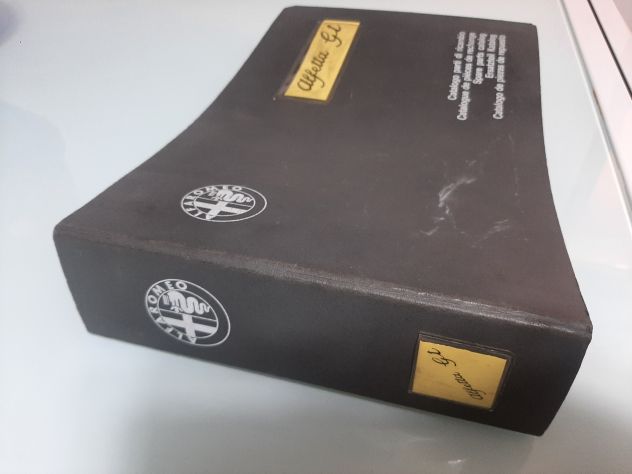 ALFA ROMEO ALFETTA GT CATALOGO PARTI DI RICAMBIO ORIGINALE - Foto 5