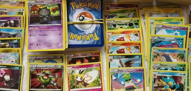 Carte Pokemon lotti pz.100 a scelta - Foto 6