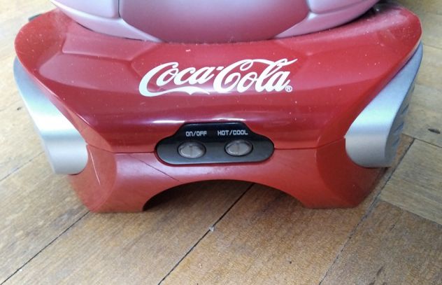 Frigo da tavolo Coca Cola pallone da calcio 230/12V memorabilia - Foto 7