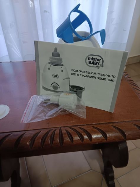 scalda biberon casa-auto della "MISTER BABY" - Foto 4