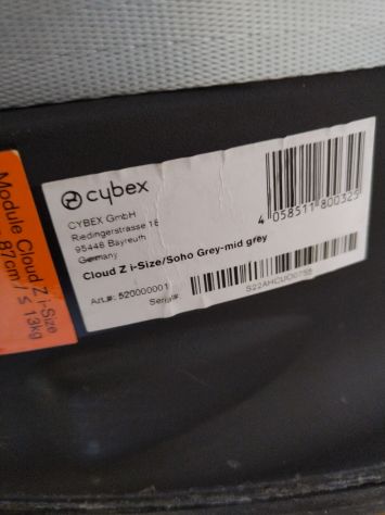 Ovetti e basi isofix Cybex - Foto 5