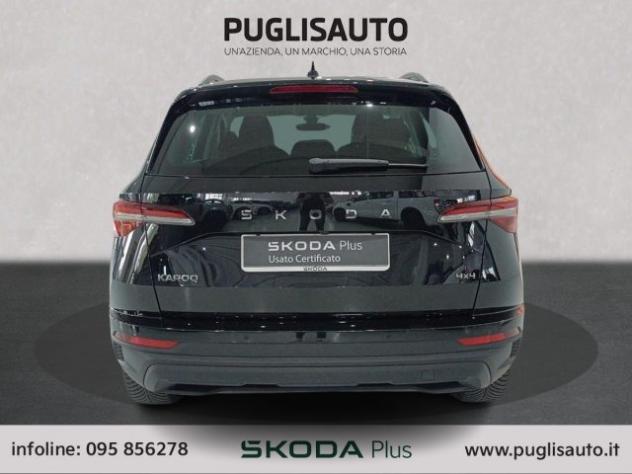 SKODA Karoq 2.0 TDI SCR 4x4 DSG Executive rif. 23617678 - Foto 5