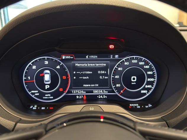 Audi A3 SPB 2.0 TDI S tronic Design Cruise Navi Cerchi 17” - Foto 10