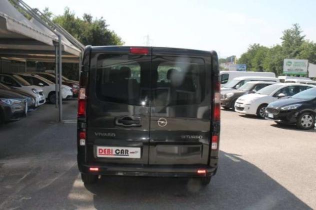 RENAULT Trafic 9 Posti P. Lungo Doppio Clima Op. Vivaro rif. 23976176 - Foto 5
