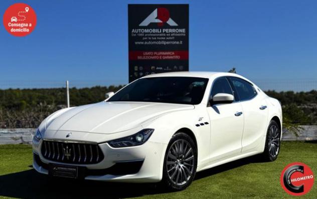 MASERATI Ghibli 330cv MHEV (Pelle/APP/LED/Retro) rif. 24190864