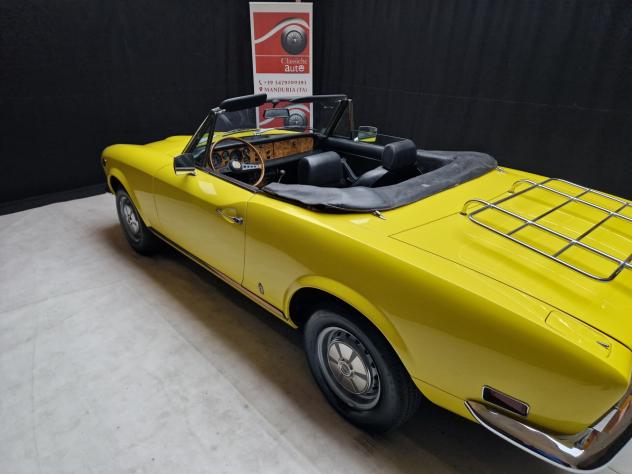 Fiat 124 Spider 1.8cc certif. ASI con C.R.S - Foto 10