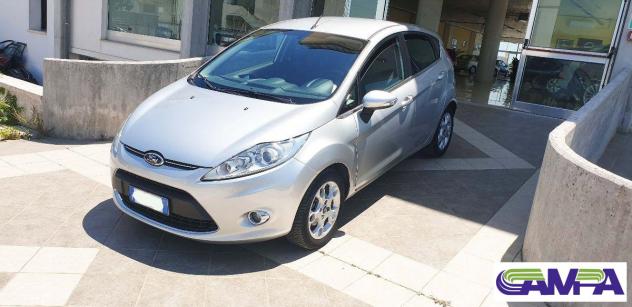 FORD - Fiesta - 1.4 TDCi 70CV 5p. Titanium.Bs.