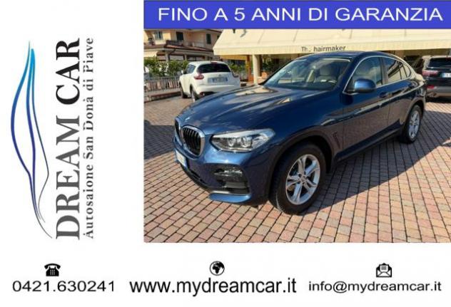 BMW X4 xDrive20d 48V Business Advantage rif. 24105794