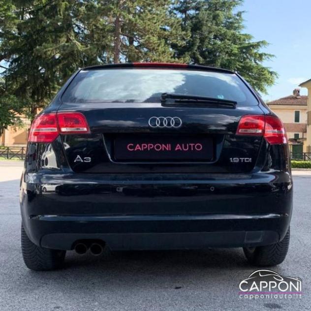 AUDI A3 Sportback 1.9 TDIe F.AP. OK NEOPATENTATI rif. 24079403 - Foto 6