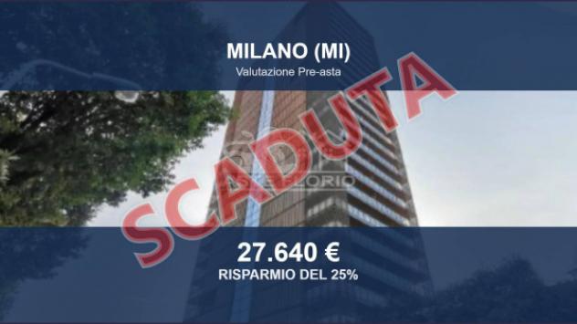 Immobile in asta di 36 m² in vendita a Milano