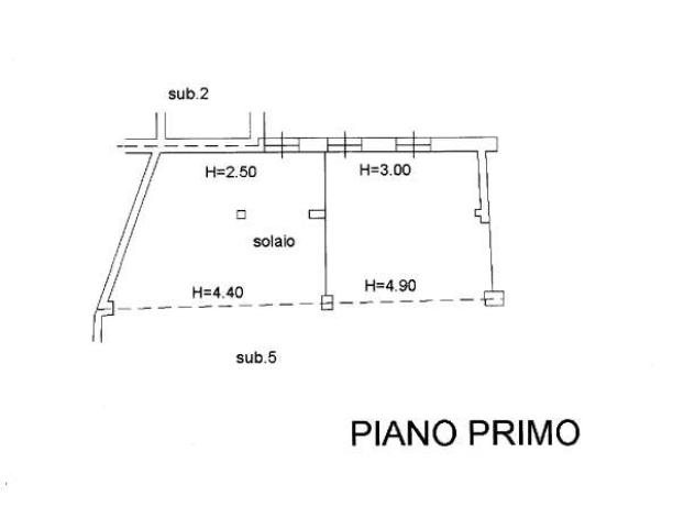 606/2023 1 BG - Magazzino sviluppato su due piani - Foto 5
