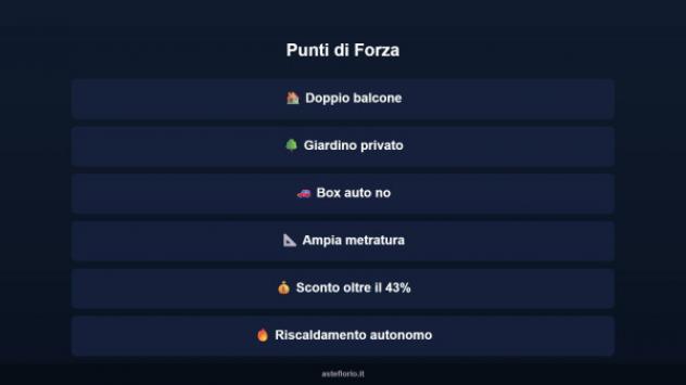 Immobile in asta di 159 m² con più di 5 locali in vendita a Ferrara - Foto 7