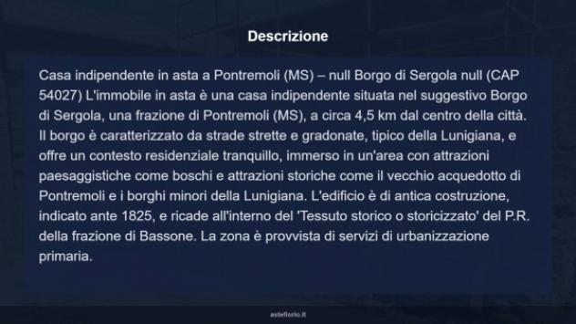 Immobile in asta di 91 m² in vendita a Pontremoli - Foto 5