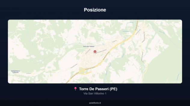Immobile in asta di 164 m² in vendita a Torre de' Passeri - Foto 17