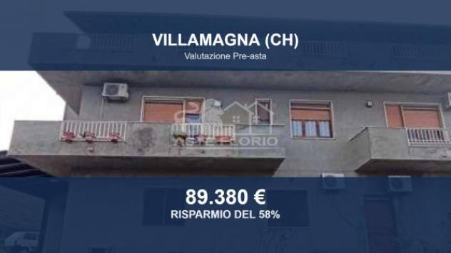 Immobile in asta di 186 m² con più di 5 locali e box auto in vendita a Villamagna
