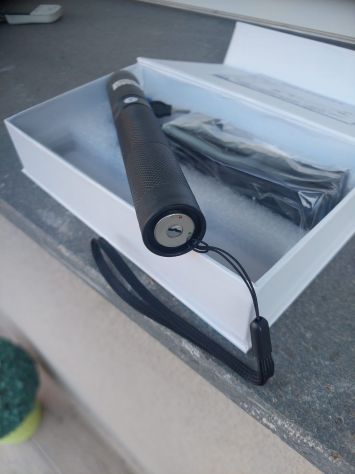 Laser pointer puntatore laser per uso astronomico e didattico SOS nuovo - Foto 3