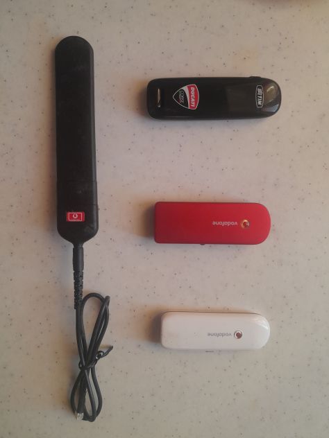 Chiavette modem internet USB vari operatori