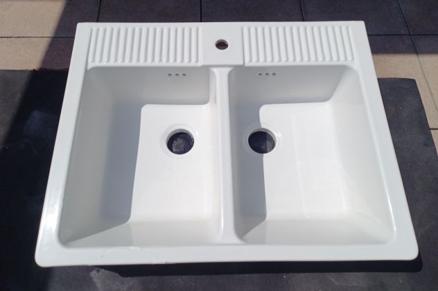 Lavello Domsjo ikea doppia vasca