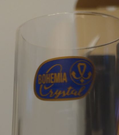 SET 4 FLUTES DA CHAMPAGNE IN CRISTALLO - Foto 8