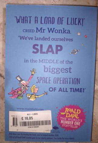 Roald Dahl Charlie and che great Glass Elevator - Foto 2