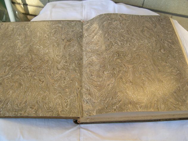 Libri antichi - Cassa di risparmio di Vercelli 31.12.1852-31.12.1928 - Foto 4