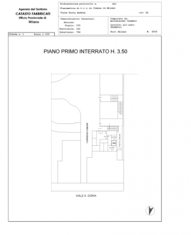 Tribunale di Milano - RG 750/2025 Negozi/Depositi in asta - Foto 3