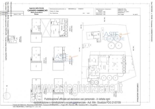 IMMOBILI-IMMOBILE INDUSTRIALE-Via Tiburtina, 1120, 00156 Roma RM, Italia
