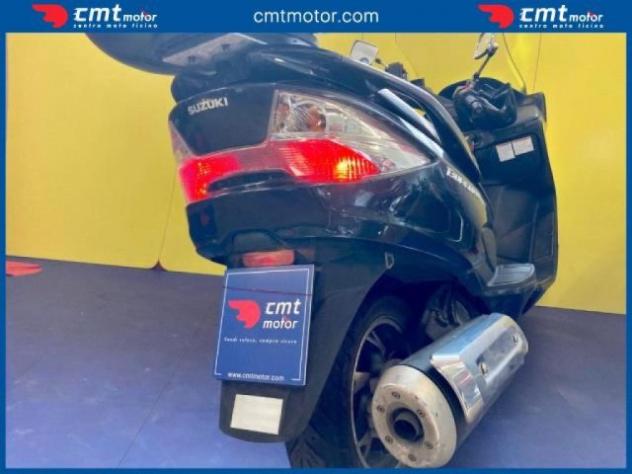 SUZUKI Burgman AN 400 Finanziabile - Nero - 35565 rif. 22713137 - Foto 7