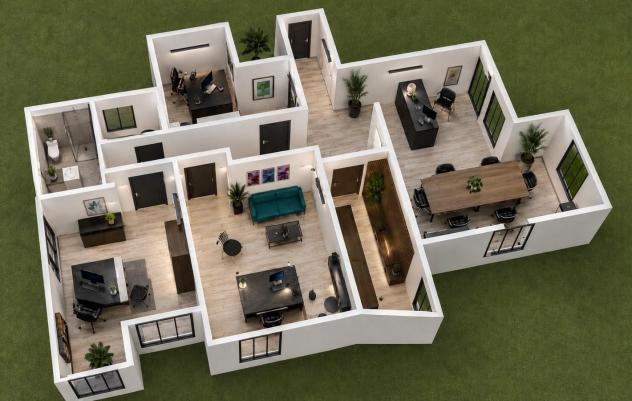 Appartamento in affitto a Pontedera 120 mq Rif: 1455967