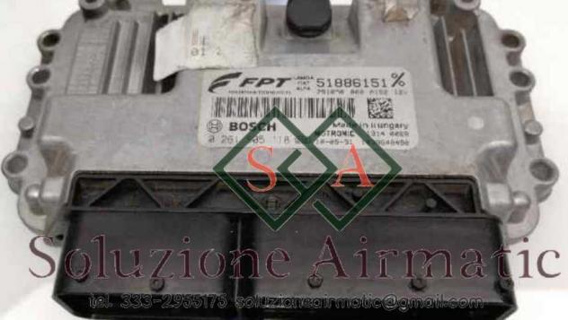 0261S05118 51886151 Alfa Giulietta 1.4 centralina motore Bosch