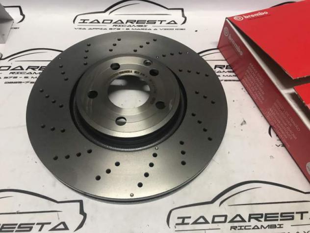 Coppia Dischi Anteriori Mercedes CLS 2184210312