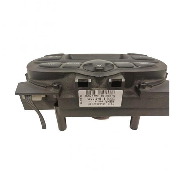 COMANDI CLIMA PEUGEOT 307 Berlina 9140010385 (0105) - Foto 4