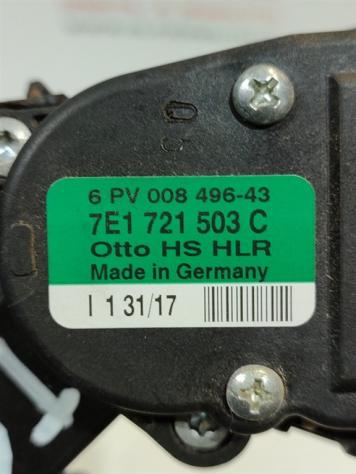PEDALE ACCELERATORE VOLKSWAGEN Transporter T6 Serie 7E1721503C CXG (15) - Foto 2