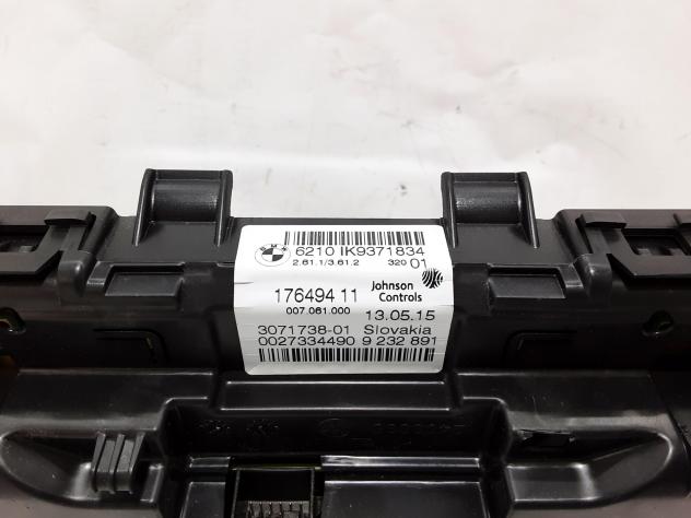 QUADRO STRUMENTI BMW Serie 2 Active Tourer (F45) 17649411 (1418) - Foto 3