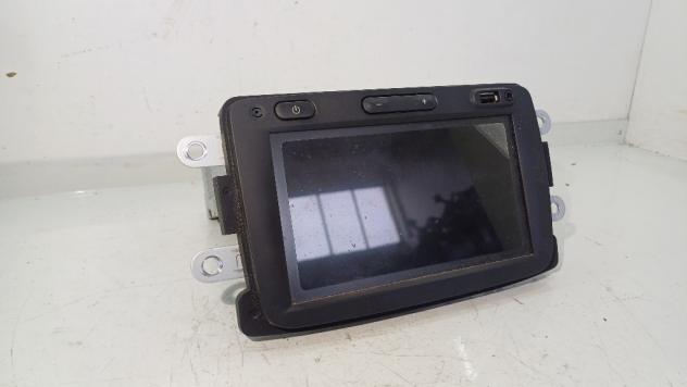 DISPLAY MULTIFUNZIONE COMPUTER DI BORDO DACIA Duster Serie 281150683R H4D480 (1724)