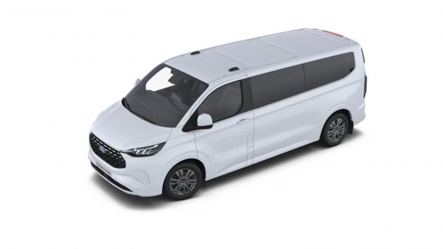 Ford Tourneo Custom Titanium 2.5L Duratec PHEV 233cv AUT 340 L2H1 - Foto 6
