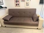 DIVANO LETTO 3 POSTI OTTIME CONDIZIONI CON CONTENITORE