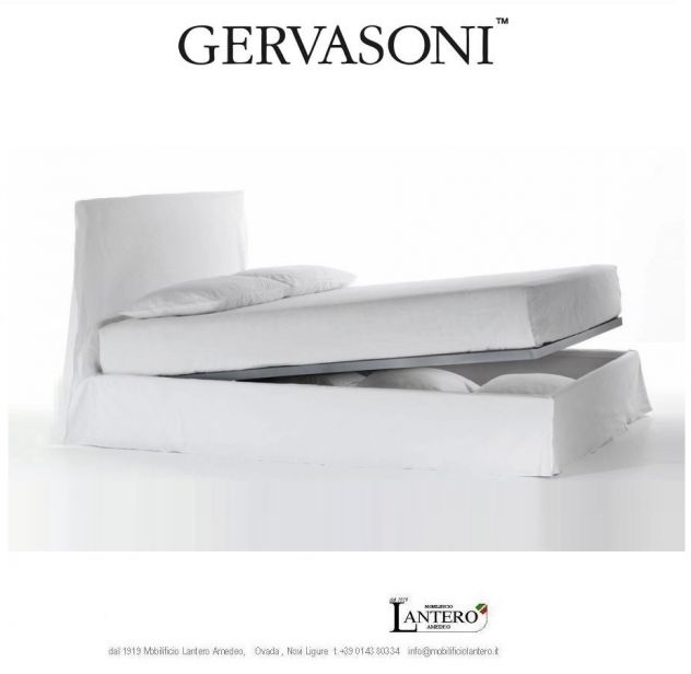 letto matrimoniale GHOST design Gervasoni in pronta consegna - Foto 3