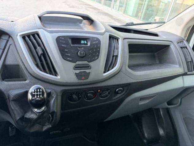 FORD Transit 350L3 ENTRY 2.2TD155CV CASSONE+ GRU NUOVI rif. 24198140 - Foto 8