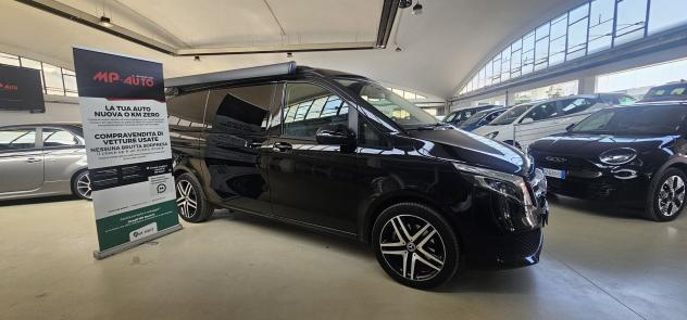 Mercedes-Benz Classe V CLASSE V MARCO POLO 4MATIC GANCIO TRAINO - UNICO PROPRIETARIO - Foto 6