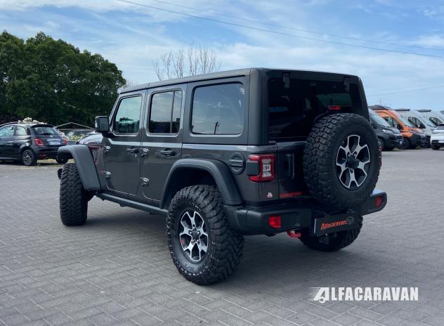 Jeep Wrangler Unlimited 2.0 turbo Rubicon auto - Foto 6