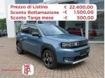FIAT Grande Panda Benzina 1.2 benzina 100cv La Prima