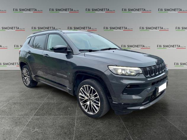 Jeep Compass 1.5 turbo t4 mhev Summit 2wd 130cv dct - Foto 3