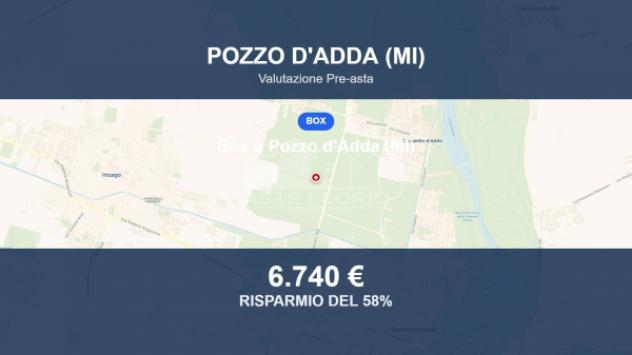 Immobile in asta di 20 m² in vendita a Pozzo d'Adda
