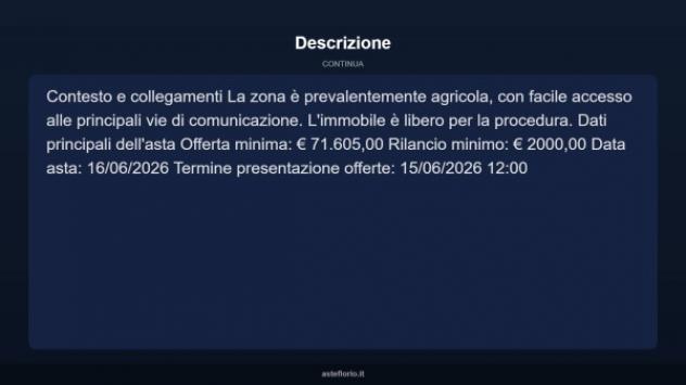 Immobile in asta di 1831 m² in vendita a Santa Ninfa - Foto 4